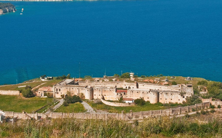 Kastro Itzentin, Greece